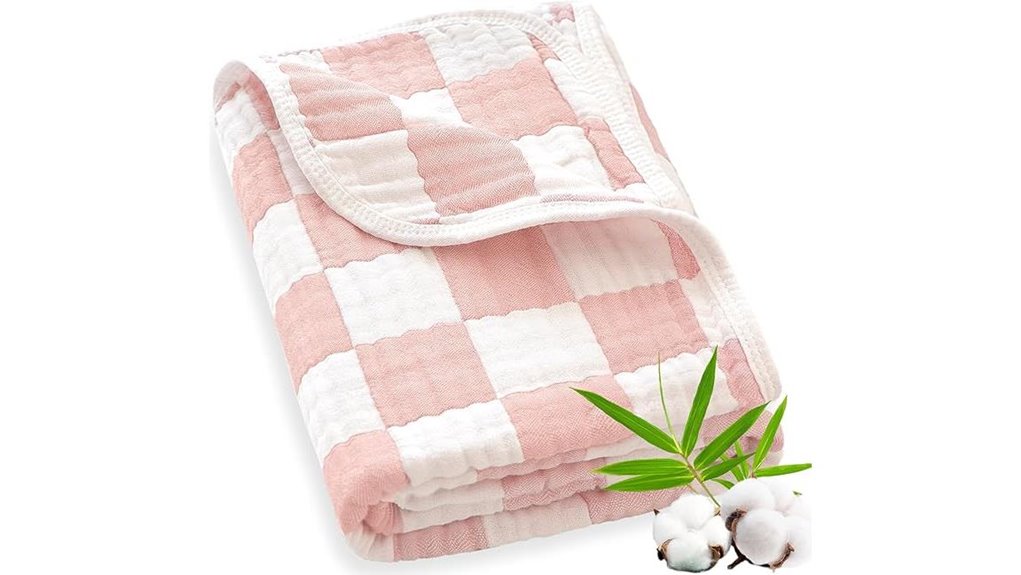 muslin swaddle blanket 43x43