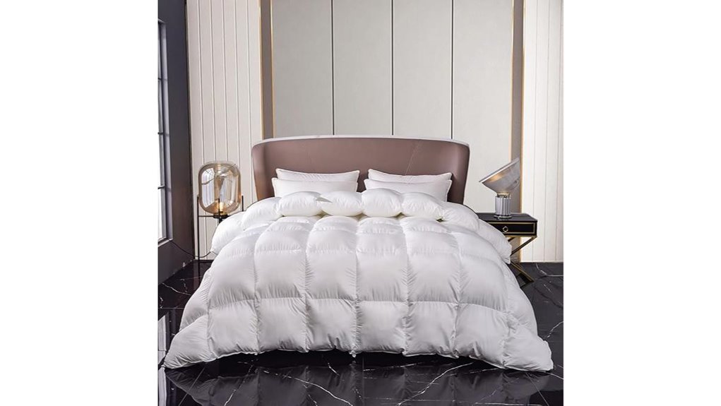 mylune queen down comforter