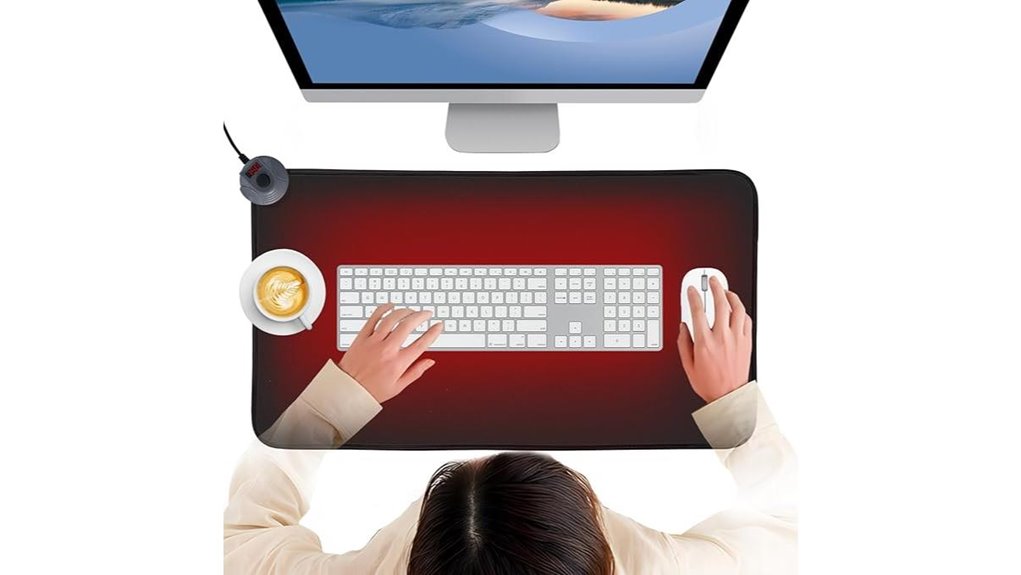 myplace heated mouse pad