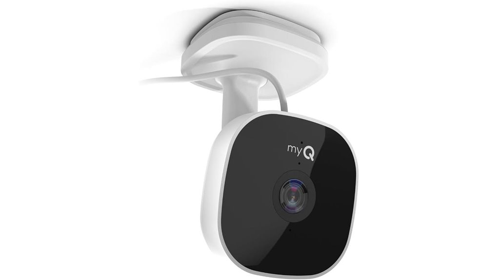 myq 1080p garage camera