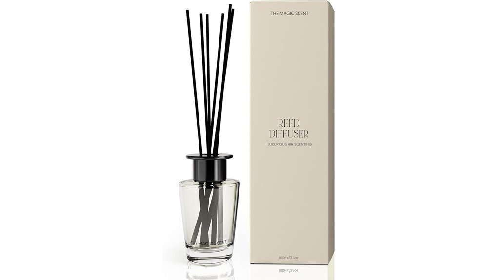 mystic mahogany teakwood diffuser
