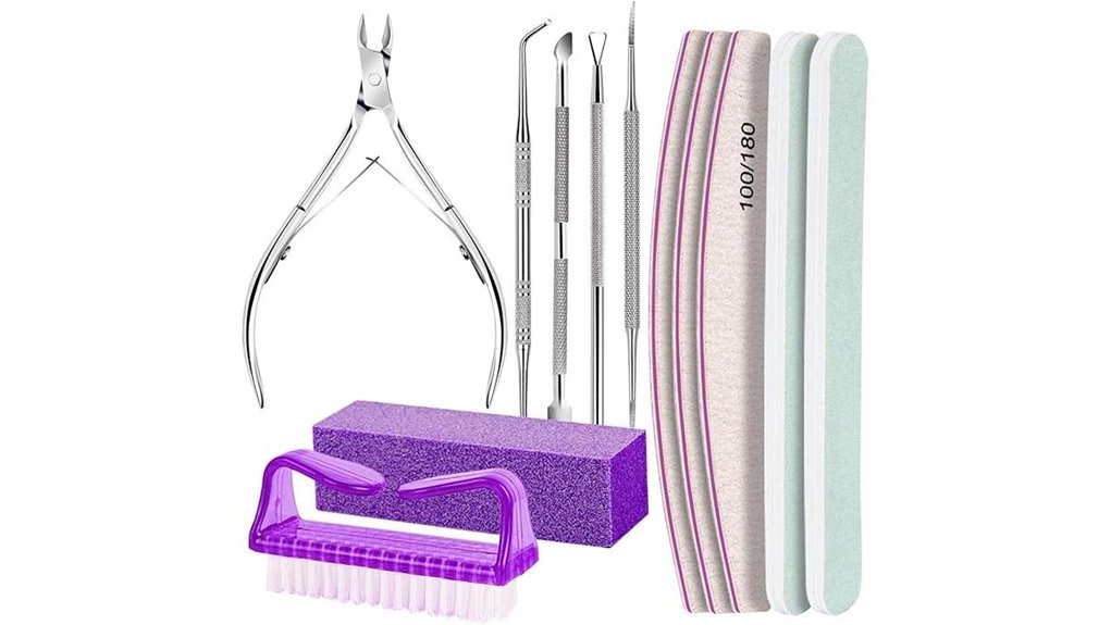 nail file buffer kit