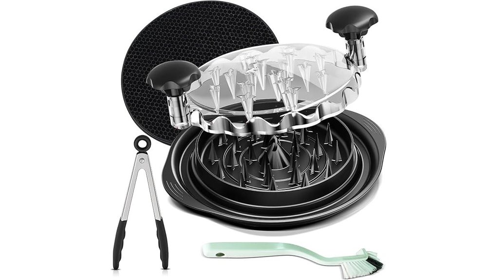 naluva 3 in 1 meat shredder