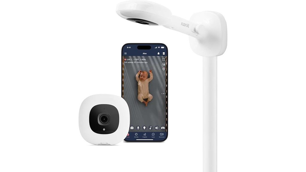 nanit pro 1080p baby monitor