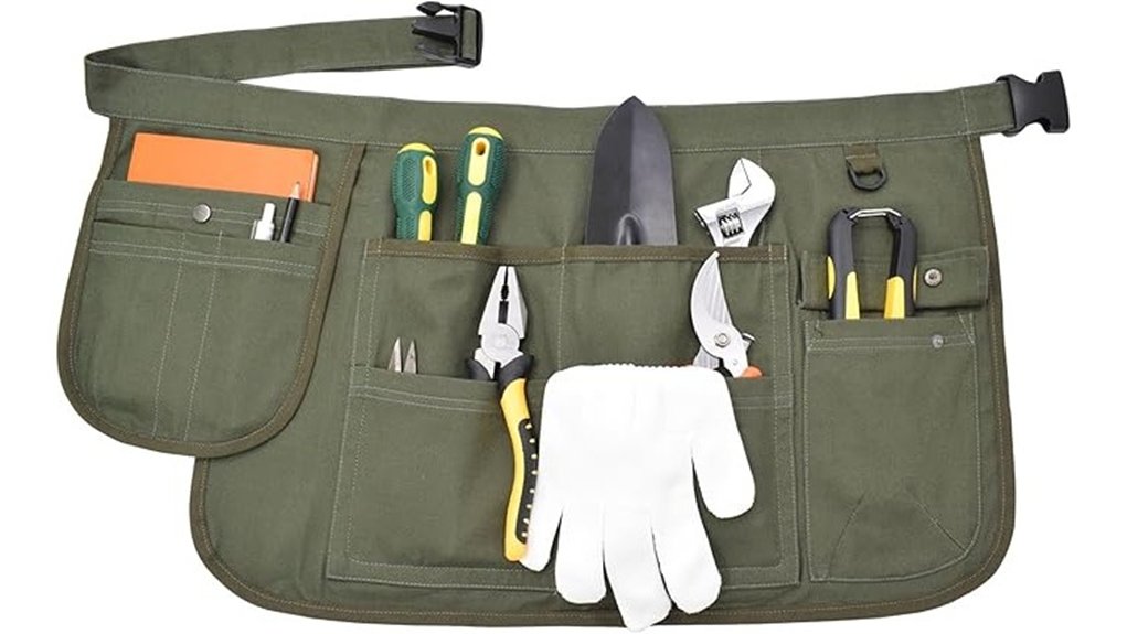 nanxson multi pocket tool apron