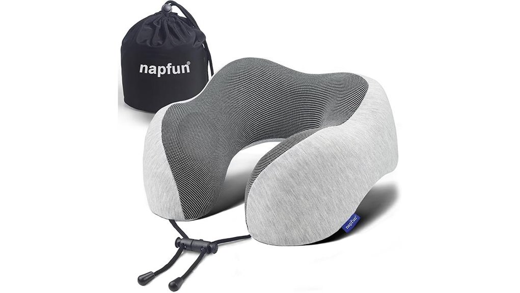 napfun travel memory foam