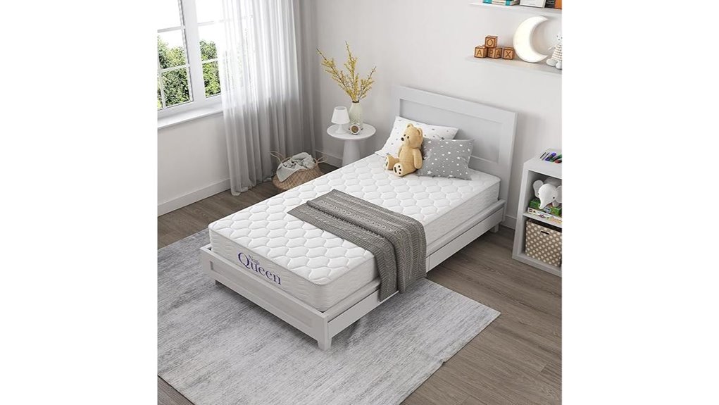 napqueen 6 inch innerspring twin