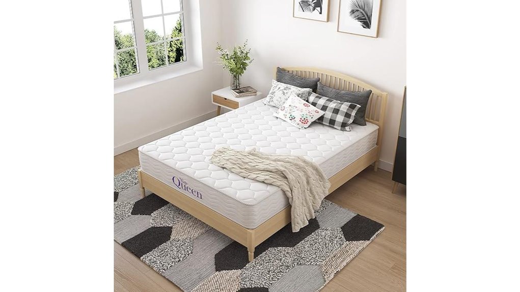 napqueen 8 inch foam mattress