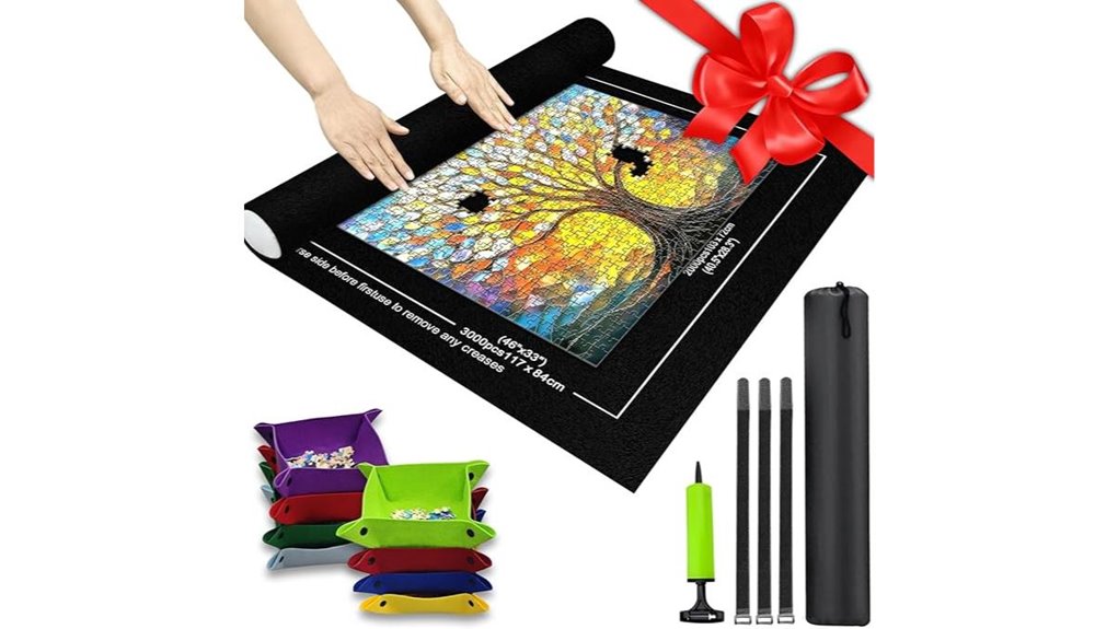 napzy 3000 piece puzzle 8 trays