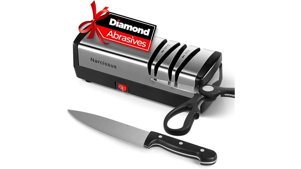 narcissus electric sharpener dust box