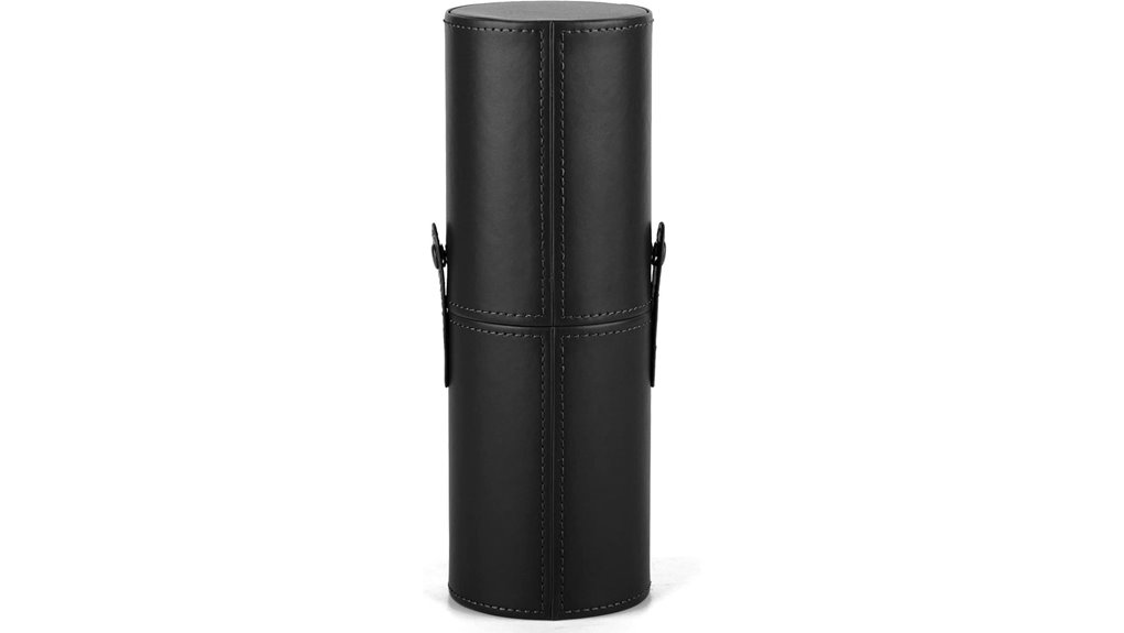 narwey makeup brush travel case