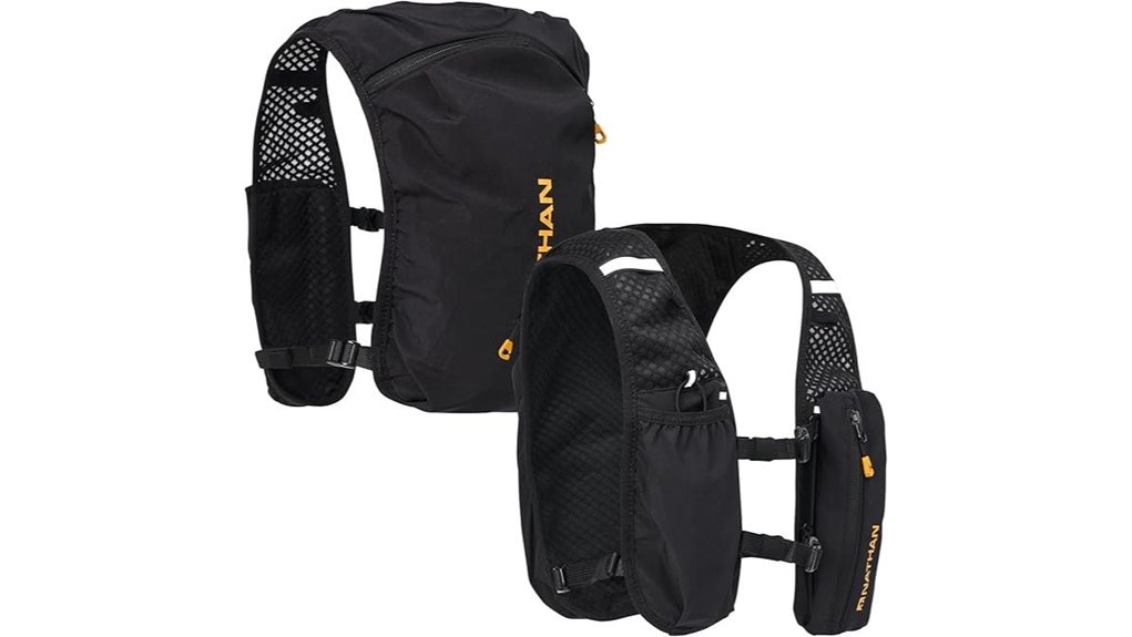 nathan reflective hydration pack