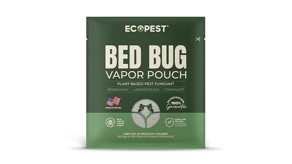 natural bed bug fogger