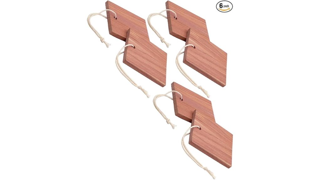 natural cedar blocks set