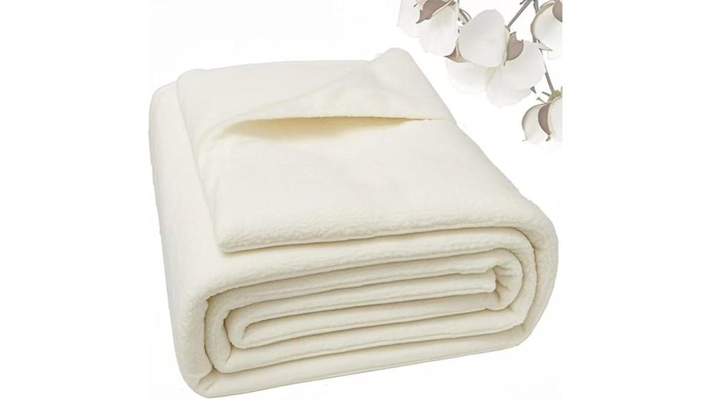 natural cotton quilting 150g 108x96