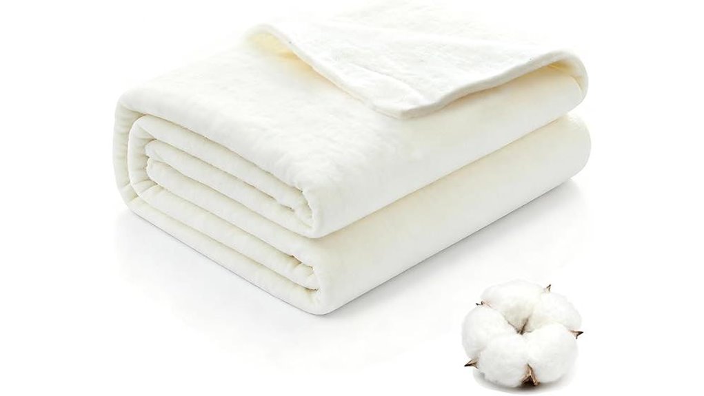natural cotton quilting 200g m