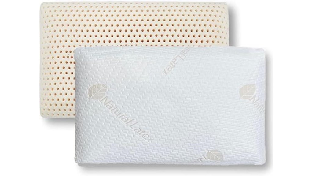 natural talalay medium pillow