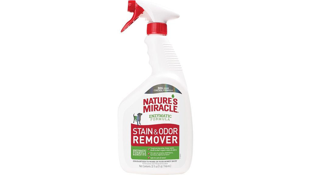 nature s miracle dog remover