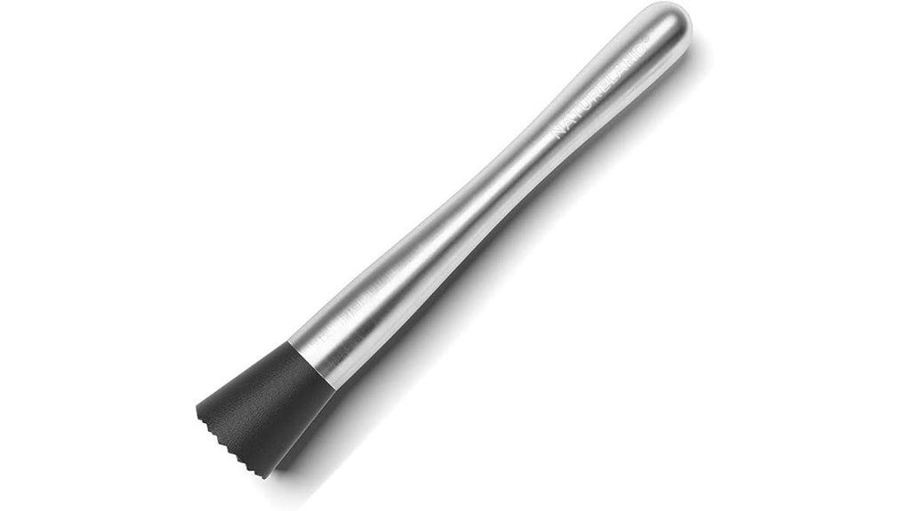 natureland 304 stainless muddler set