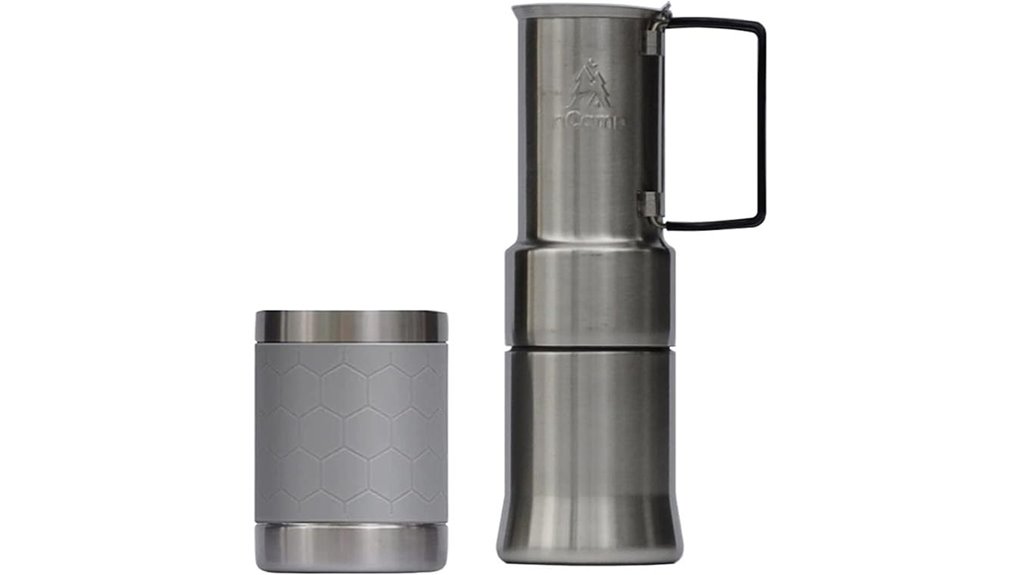ncamp portable espresso machine