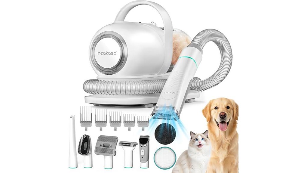 neakasa 6 in 1 dog vacuum