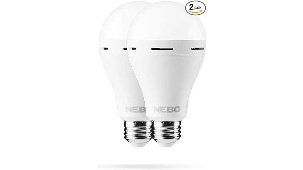 nebo 850 lumen backup pack