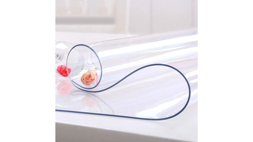 necaux clear pvc protector