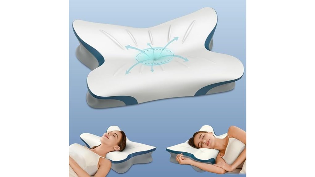 neck pain cervical pillow