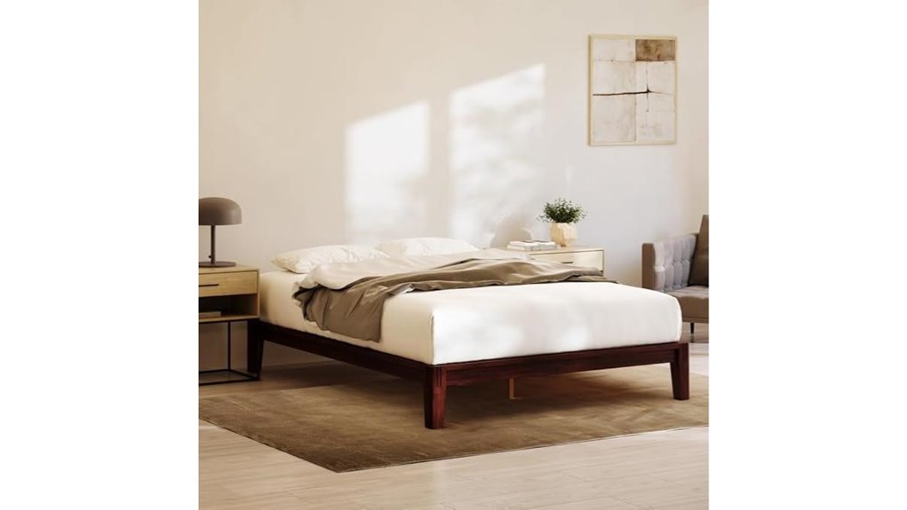 nectar bamboo queen platform