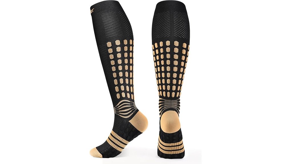 neenca copper compression socks