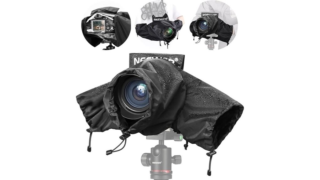 neewer large nylon raincover