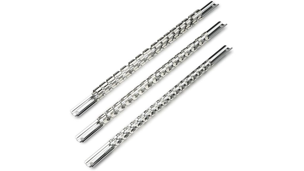 neiko socket rail set