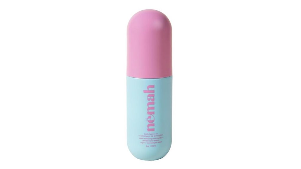 nemah kids detangler with squalane