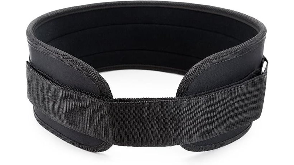 neoprene belt with strap