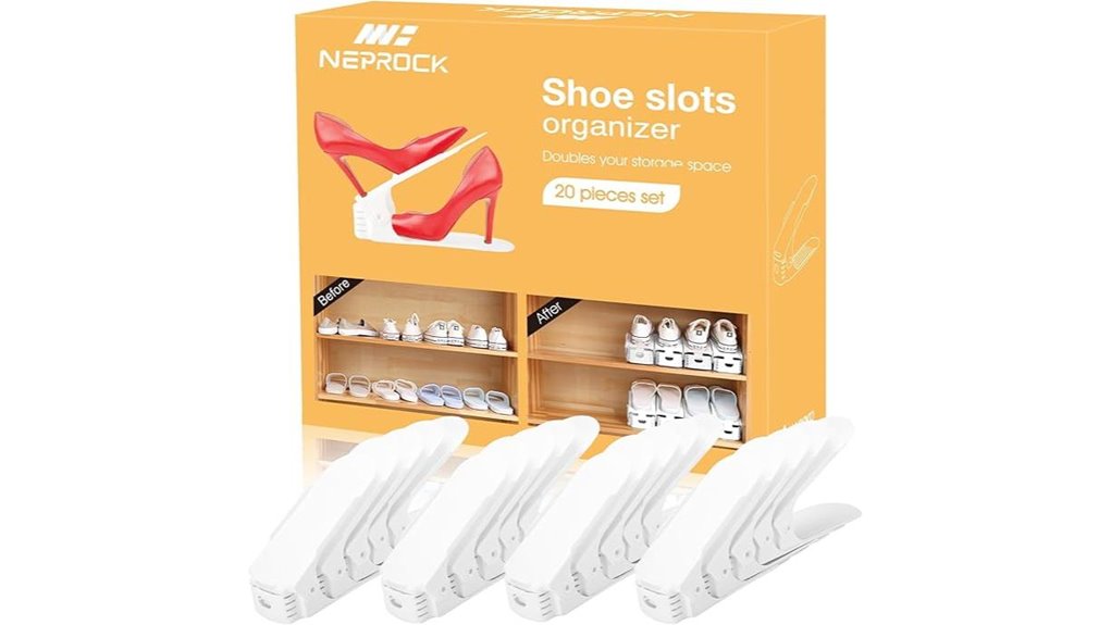 neprock adjustable 20 pack rack
