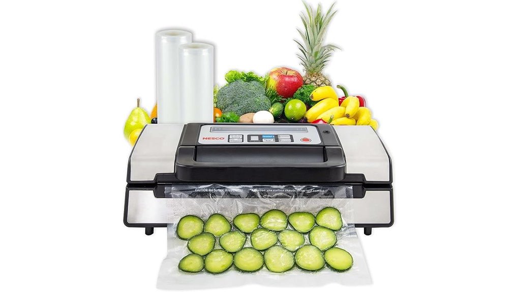 nesco vacuum sealer vs 12
