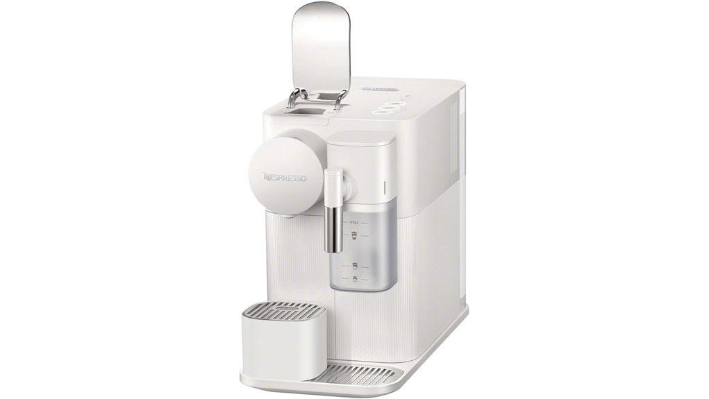 nespresso lattissima espresso frother