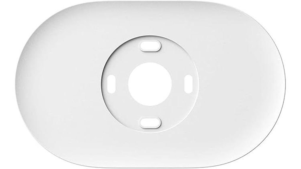 nest thermostat trim snow