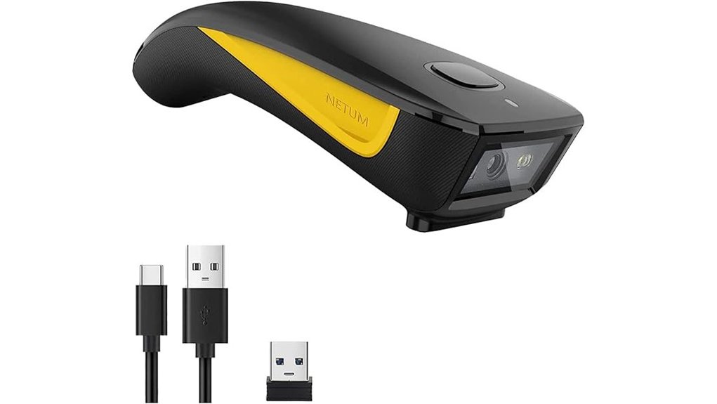 netum qr bluetooth scanner