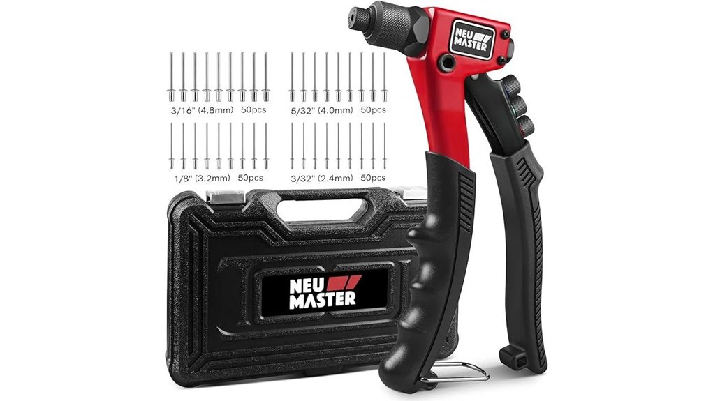 neu master rivet gun kit