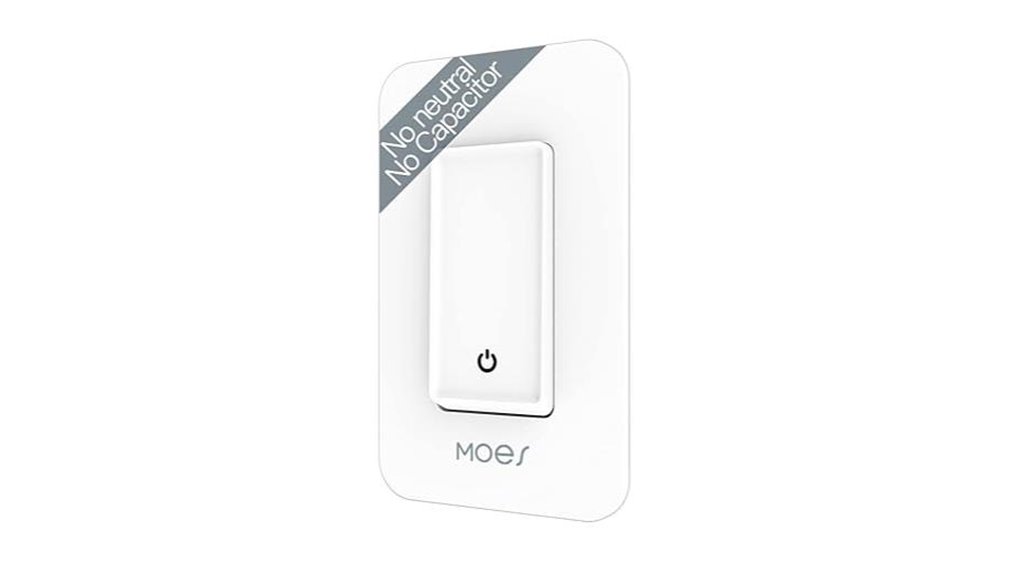 neutral less wifi smart switch