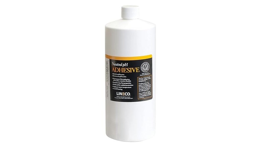 neutral ph acid free pva