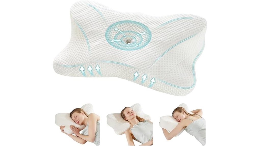 newbulig cervical memory foam