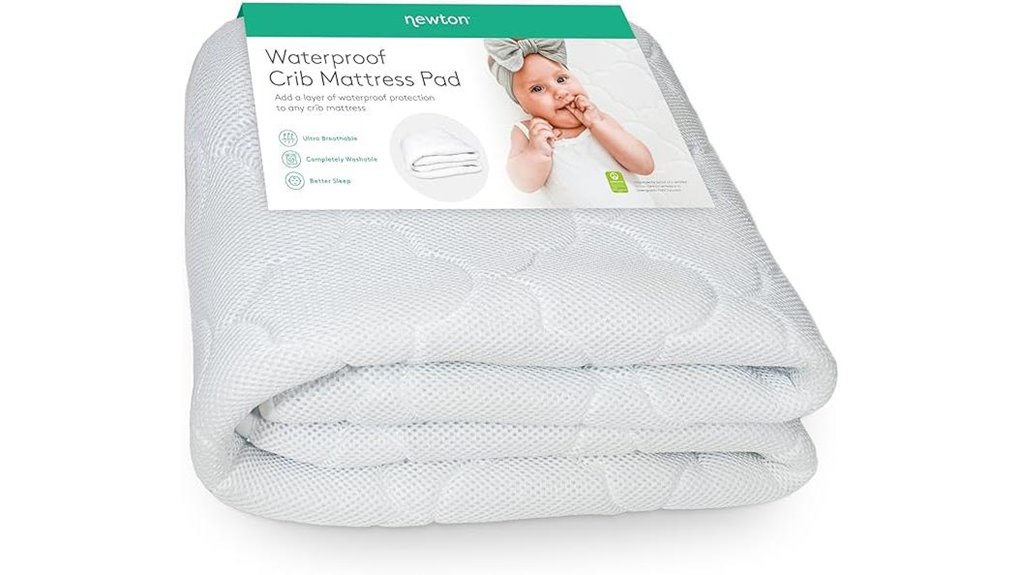 newton ultra breathable waterproof pad