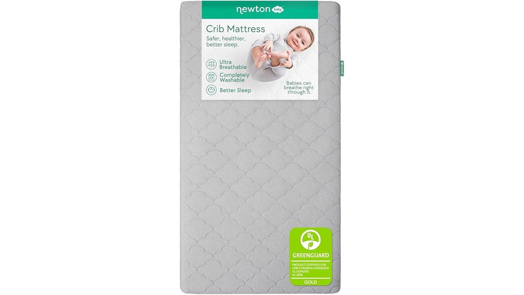 newton waterproof toddler crib