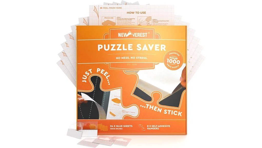 newverest 24 pack 10x10 glue