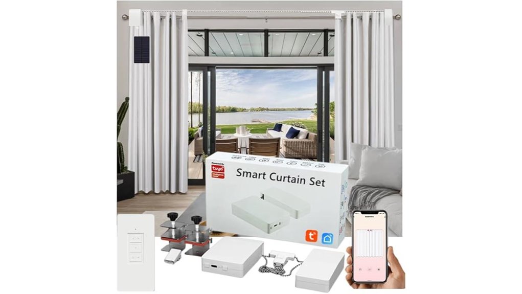 nexete smart curtain motor