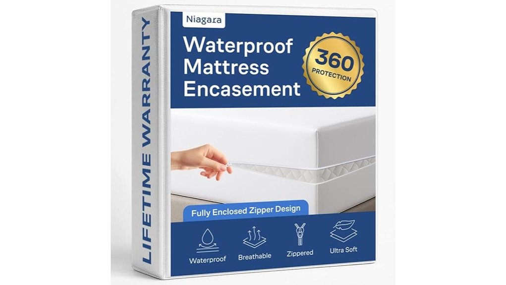 niagara queen waterproof pad