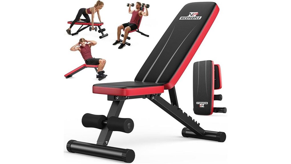 nicepeople 660 lb adjustable bench