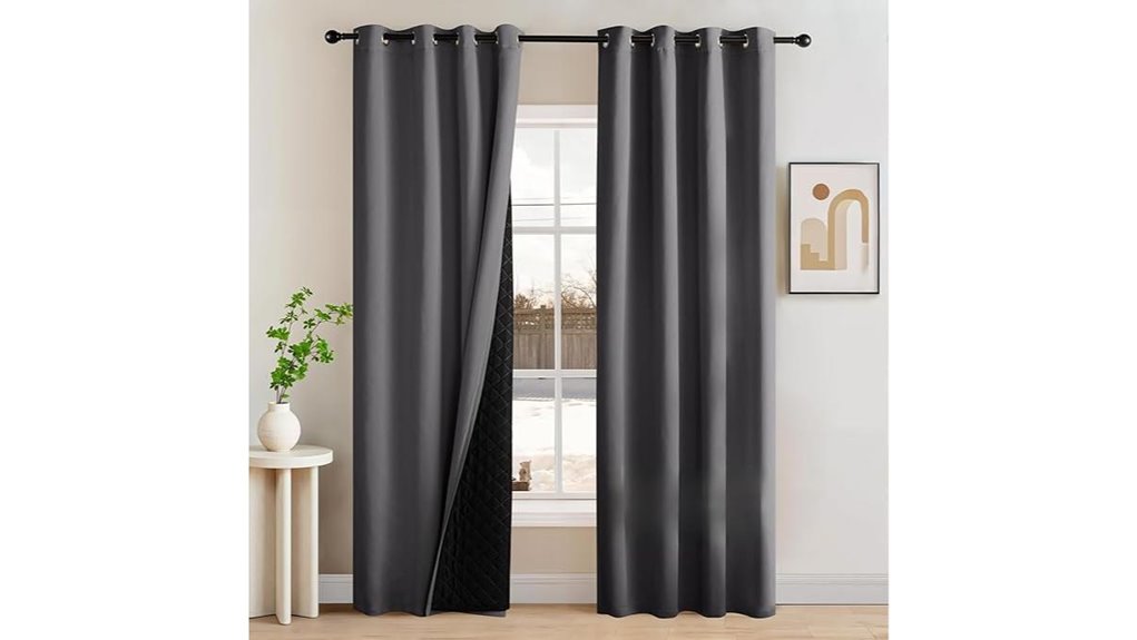 nicetown 84 inch thermal blackout